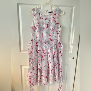 TOMMY HILFIGER Fit & Flare Sundress for Spring Summer Floral Print